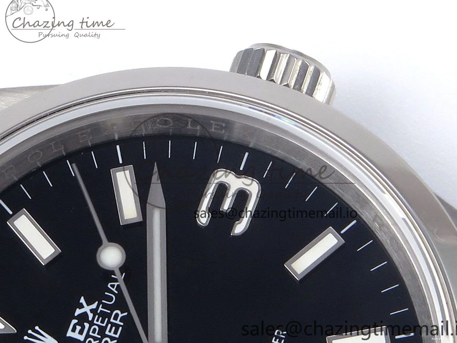 0122 Upgraded Explorer 36 904L Steel KRF 1:1 Best Edition Black Dial on SS Bracelet A2824 V 1179